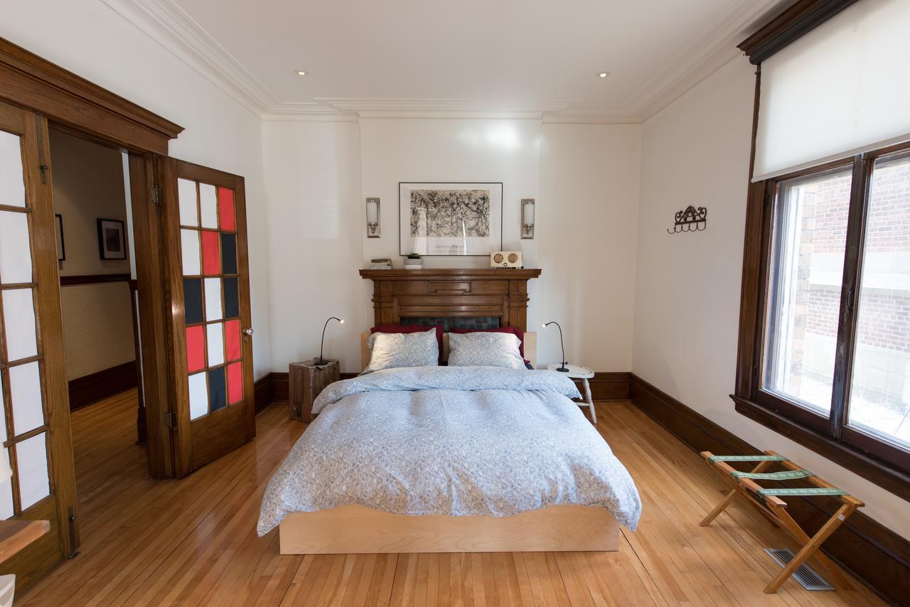 Le 9 Et Demi Bed and Breakfast Μόντρεαλ Εξωτερικό φωτογραφία