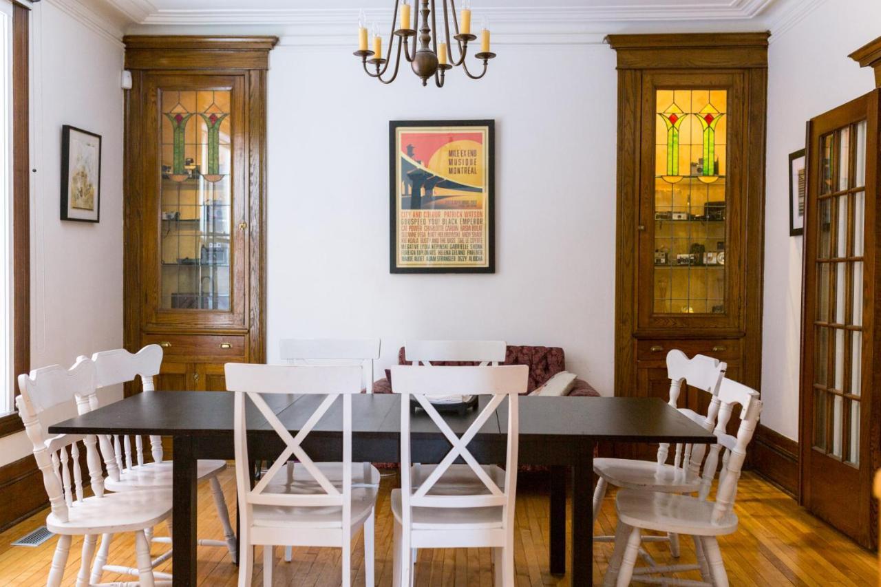 Le 9 Et Demi Bed and Breakfast Μόντρεαλ Εξωτερικό φωτογραφία